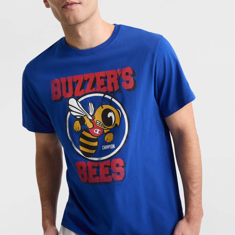 Rochester Short-Sleeve T-Shirt, Buzzing Bee