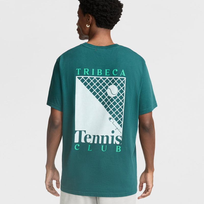 Rochester Short-Sleeve T-Shirt, Tennis Club