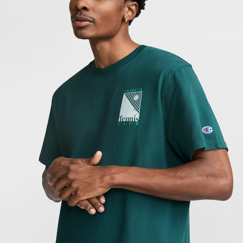 Rochester Short-Sleeve T-Shirt, Tennis Club
