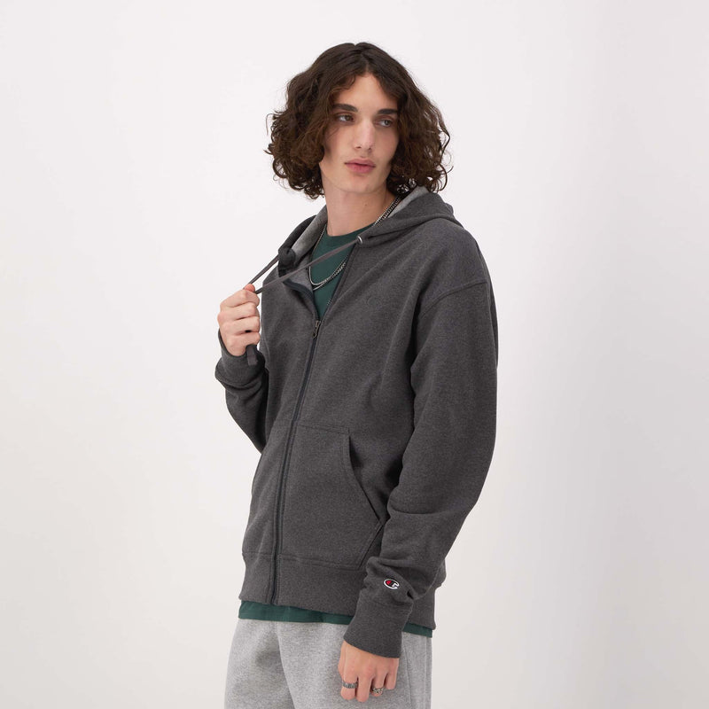 Powerblend Full-Zip Hoodie, C Logo
