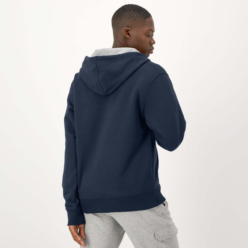 Powerblend Full-Zip Hoodie, C Logo