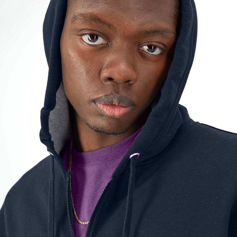 Powerblend Full-Zip Hoodie, C Logo