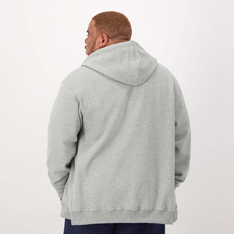 Powerblend Full Zip Hoodie, C Logo - Big & Tall