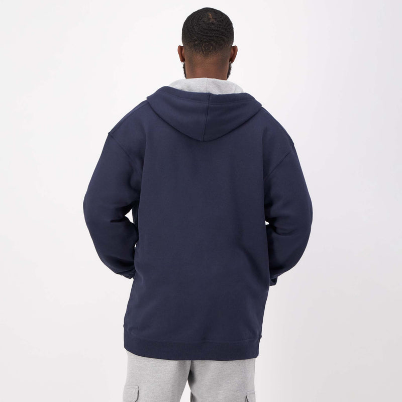 Powerblend Full Zip Hoodie, C Logo - Big & Tall