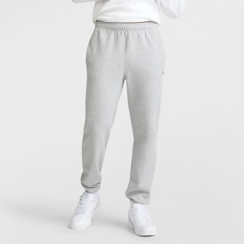 Powerblend Sweatpants, Relaxed Hem, C Logo