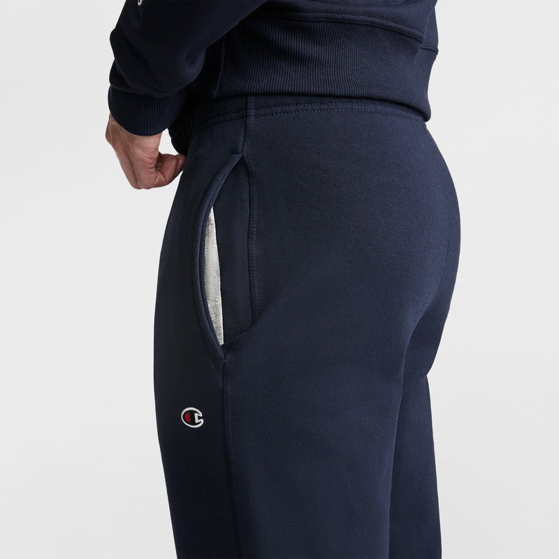 Powerblend Sweatpants, Cinched Hem, C Logo - Big & Tall