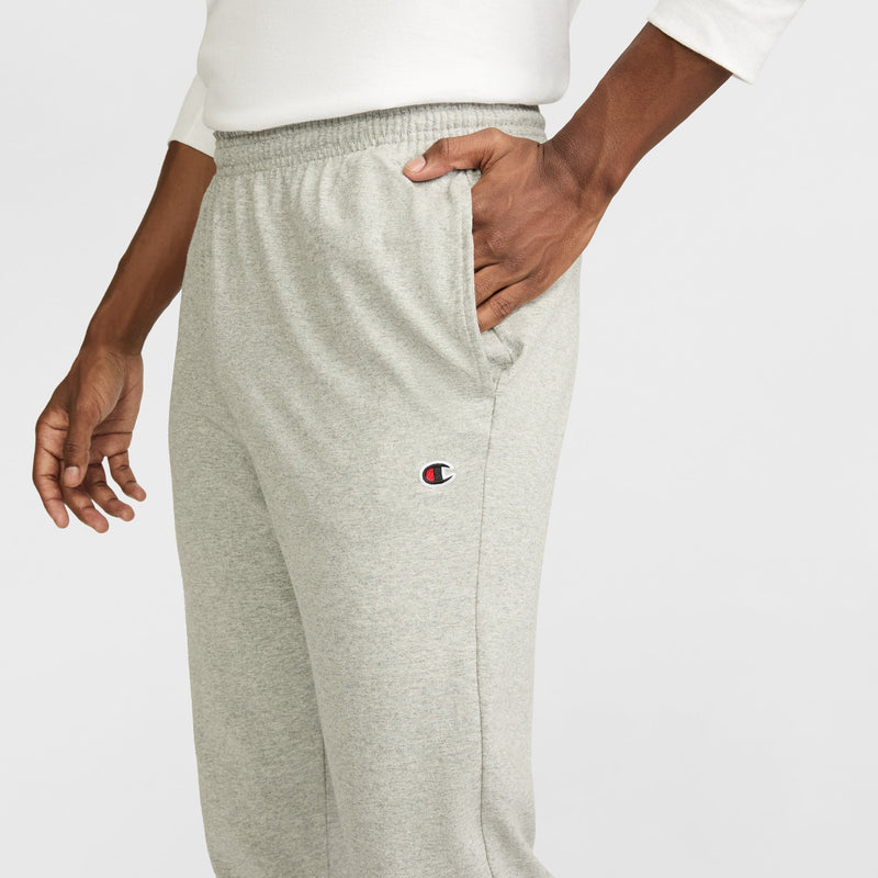 Lightweight Lounge Pants, Open Hem, C Logo