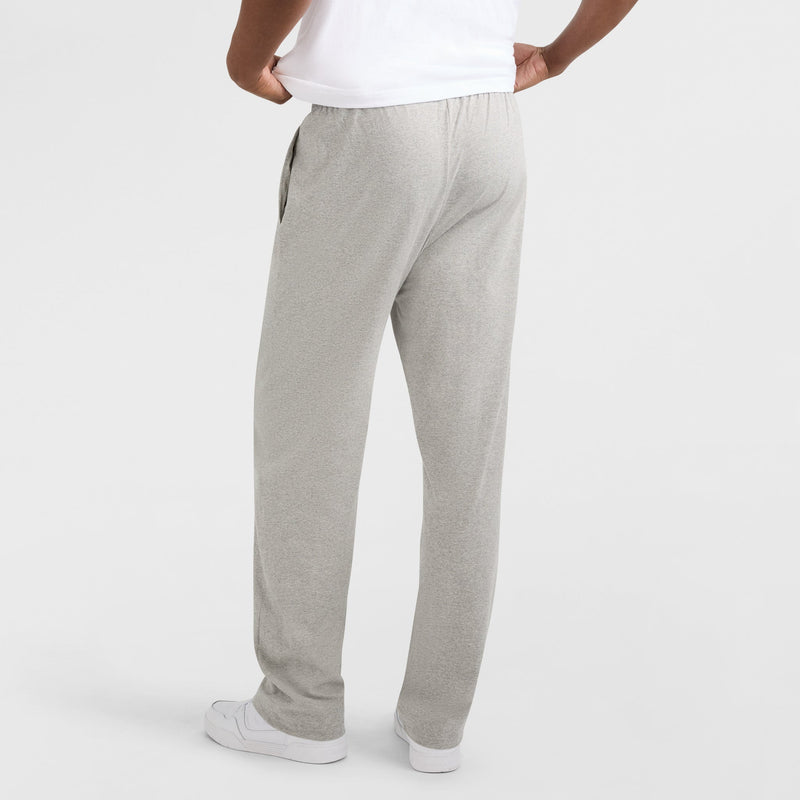 Lightweight Lounge Pants, Open Hem, C Logo - Big & Tall