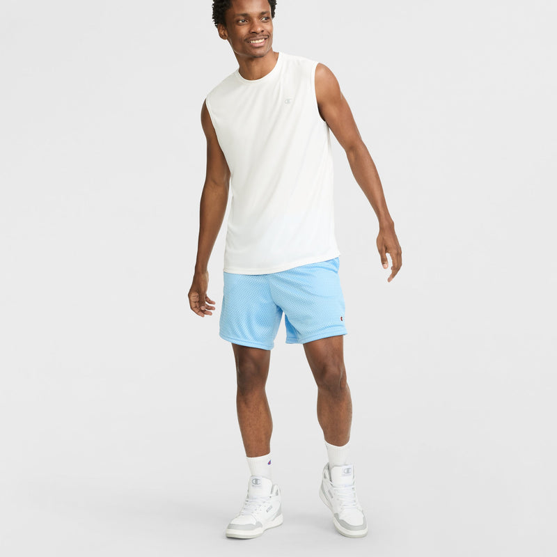 7" Classic Mesh Shorts, C Logo