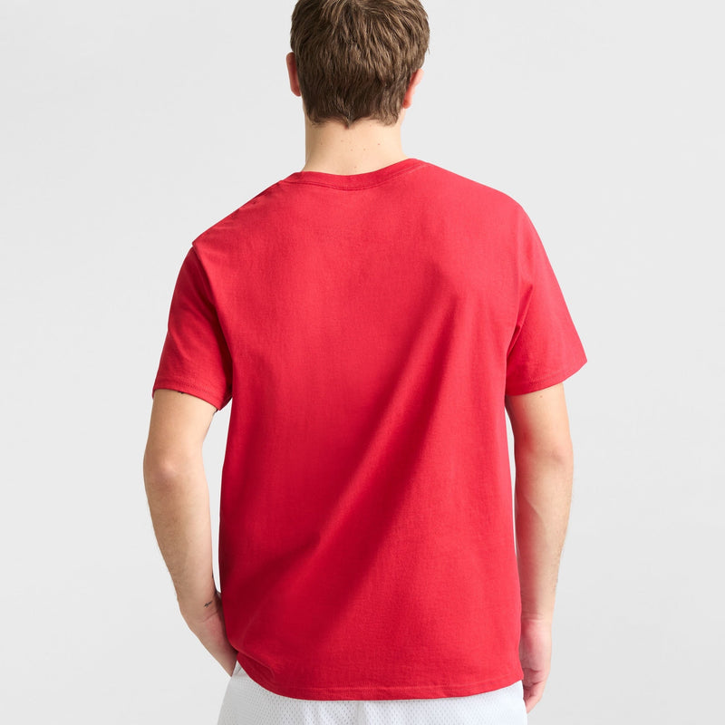 Classic Graphic T-Shirt, USA Block Logo