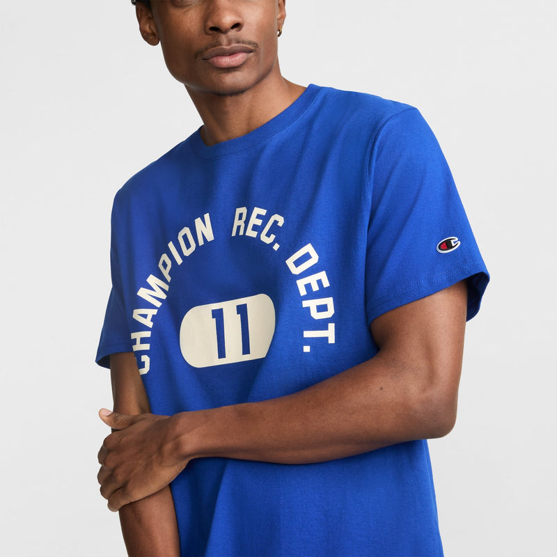 Classic Graphic T-Shirt, Rec Dept