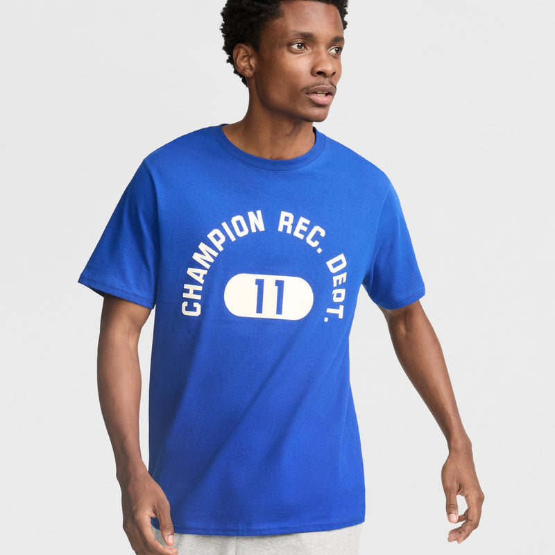 Classic Graphic T-Shirt, Rec Dept