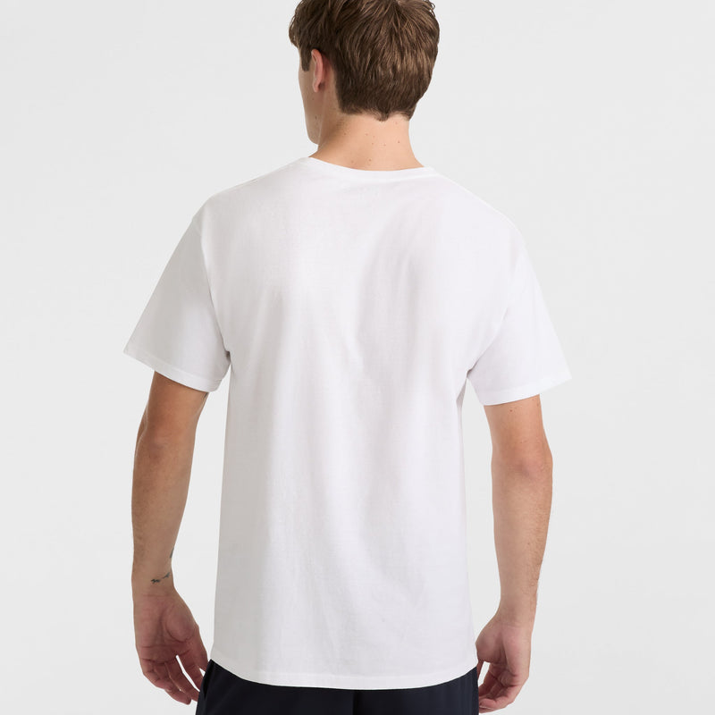 Classic Graphic T-Shirt, Block Arch & Seal