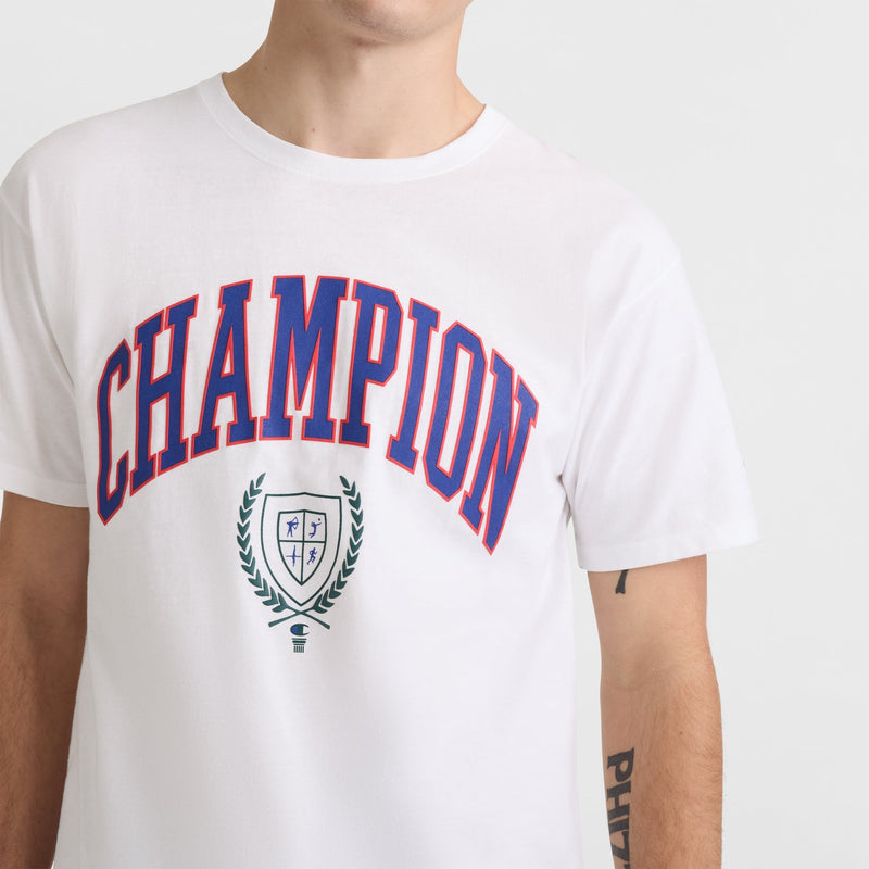 Classic Graphic T-Shirt, Block Arch & Seal