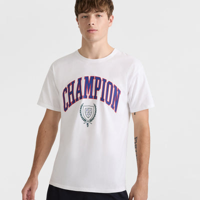 Classic Graphic T-Shirt, Block Arch & Seal