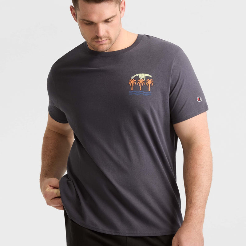 Classic Graphic T-Shirt, Sunset Vibes