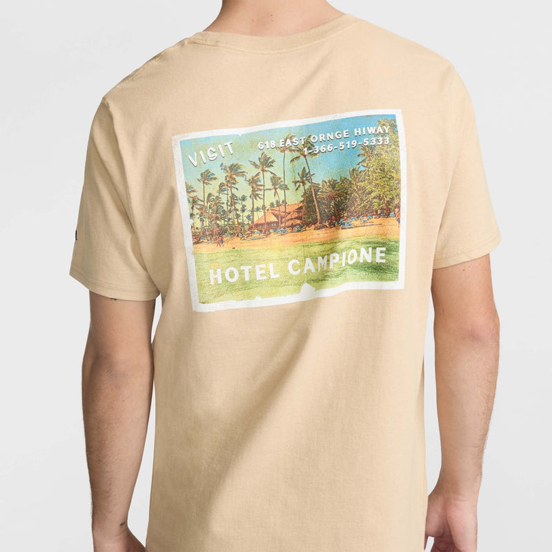 Classic Graphic T-Shirt, Tropical Post Card