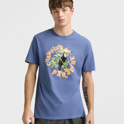 Classic Graphic T-Shirt, Paradise