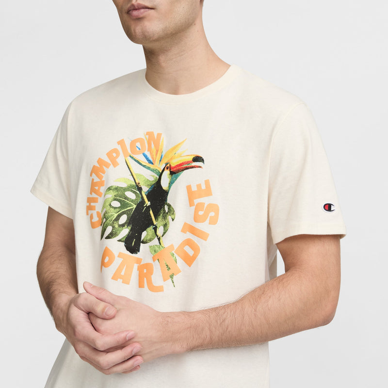 Classic Graphic T-Shirt, Paradise
