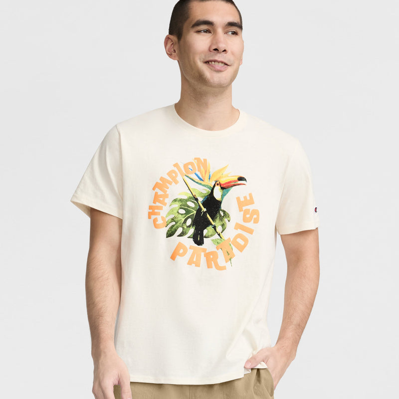 Classic Graphic T-Shirt, Paradise