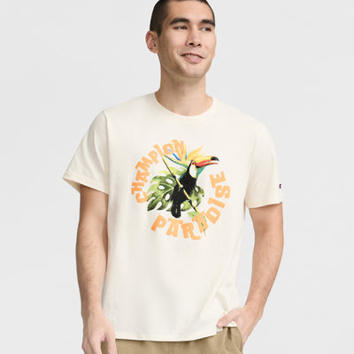 Classic Graphic T-Shirt, Paradise