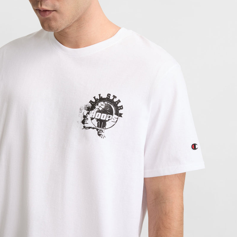 Classic Graphic T-Shirt, Hoops