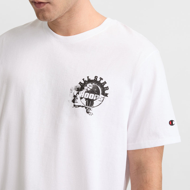 Classic Graphic T-Shirt, Hoops