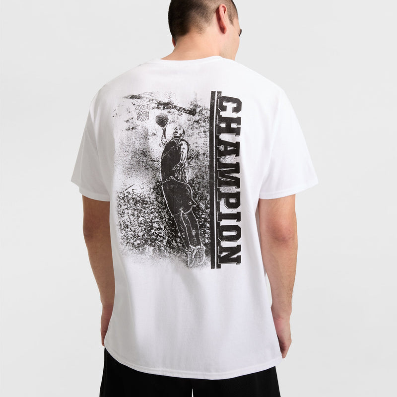 Classic Graphic T-Shirt, Hoops