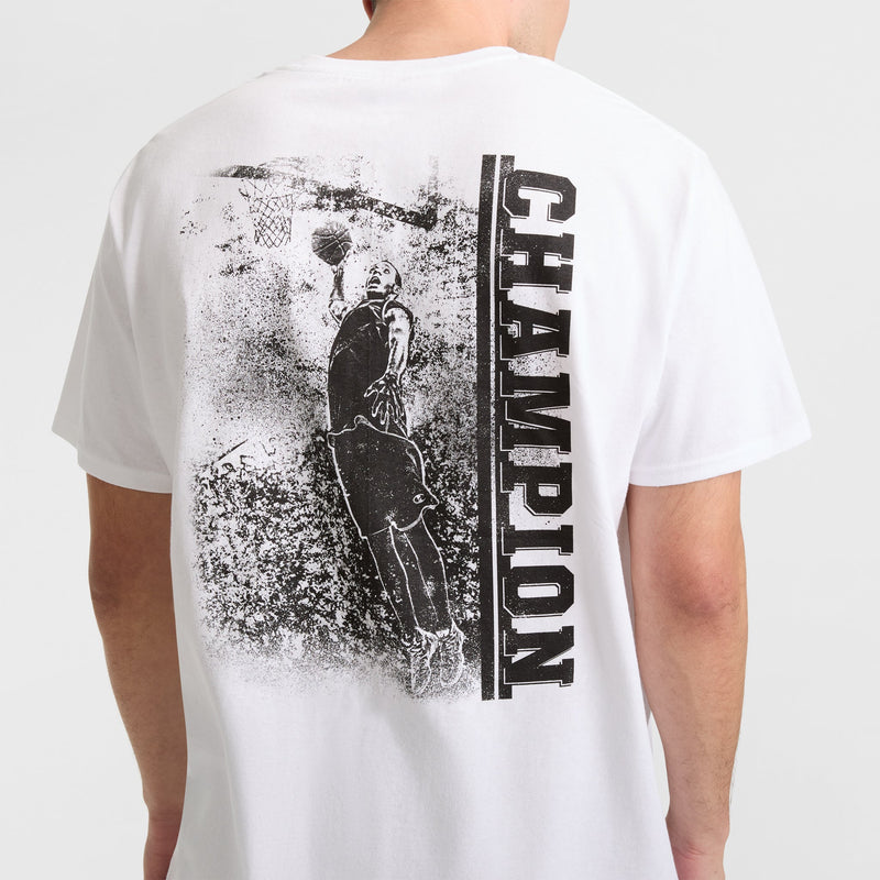 Classic Graphic T-Shirt, Hoops