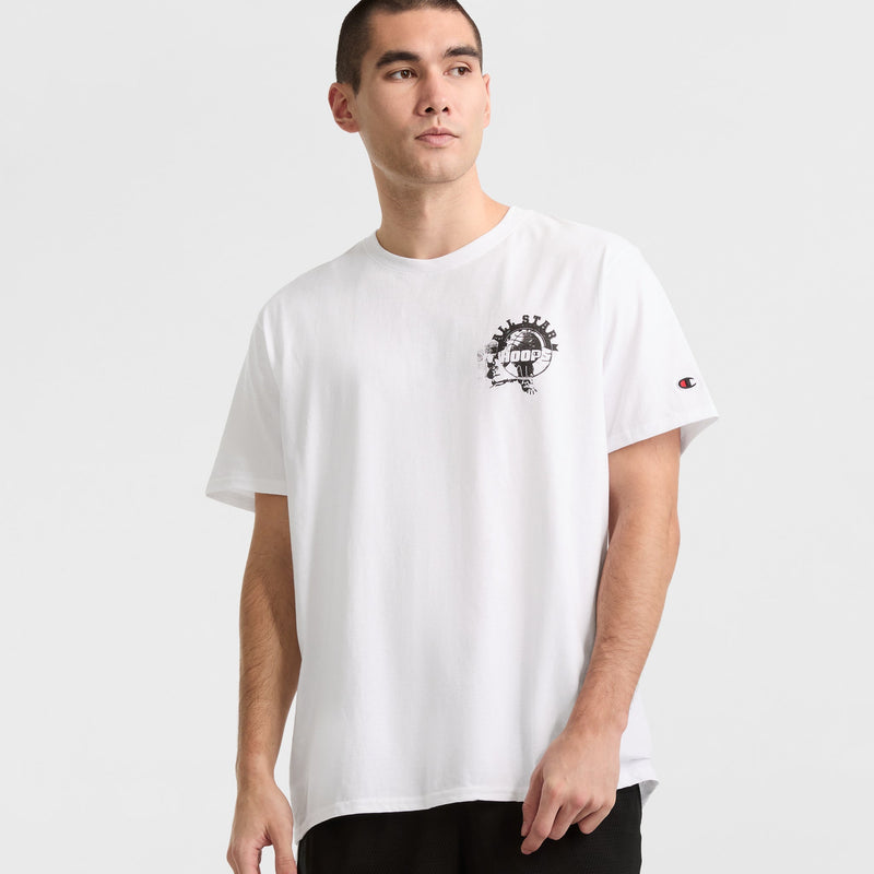 Classic Graphic T-Shirt, Hoops