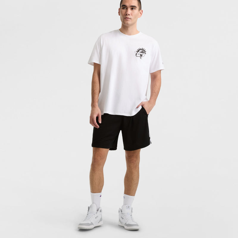 Classic Graphic T-Shirt, Hoops