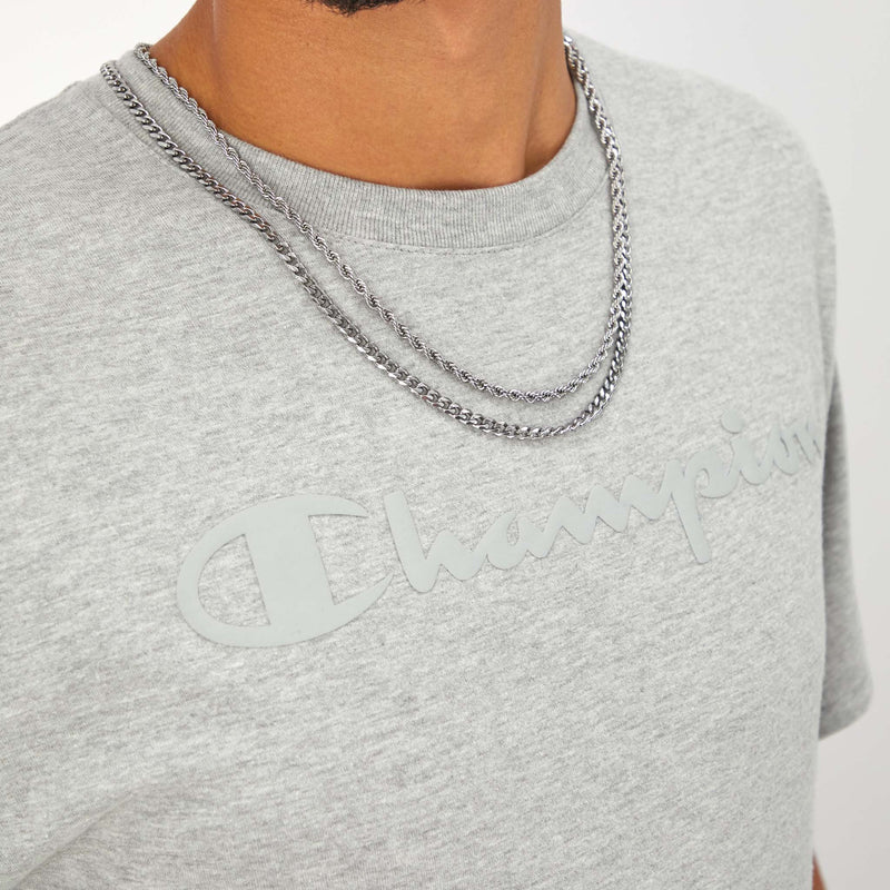 Classic Graphic T-Shirt, Tonal Script Logo