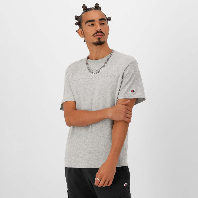 Classic Graphic T-Shirt, Tonal Script Logo