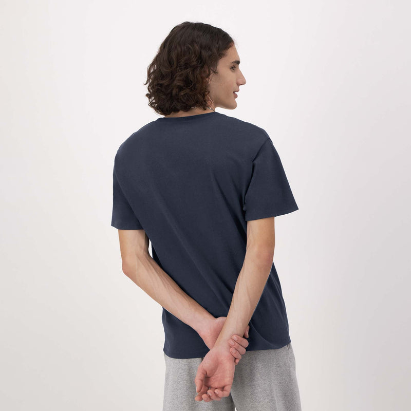 Classic Graphic T-Shirt, Tonal Script Logo