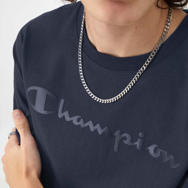 Classic Graphic T-Shirt, Tonal Script Logo