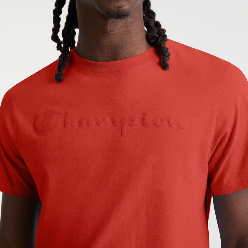 Classic Graphic T-Shirt, Tonal Script Logo
