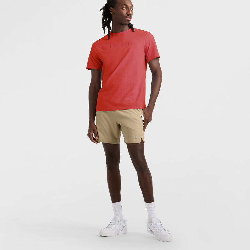 Classic Graphic T-Shirt, Tonal Script Logo