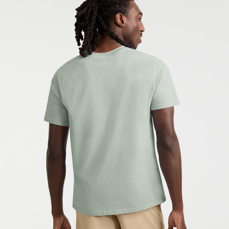 Classic Graphic T-Shirt, Tonal Script Logo