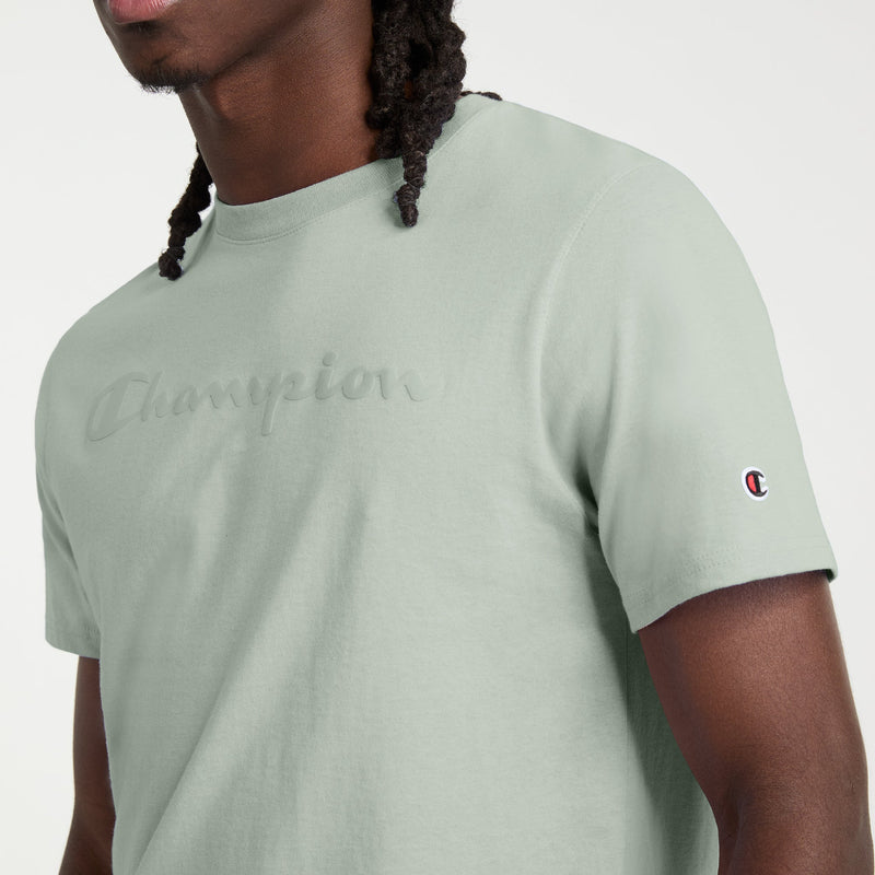 Classic Graphic T-Shirt, Tonal Script Logo