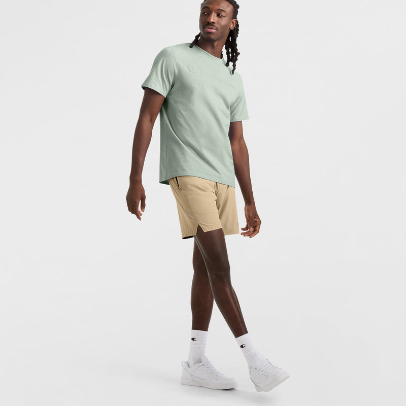 Classic Graphic T-Shirt, Tonal Script Logo