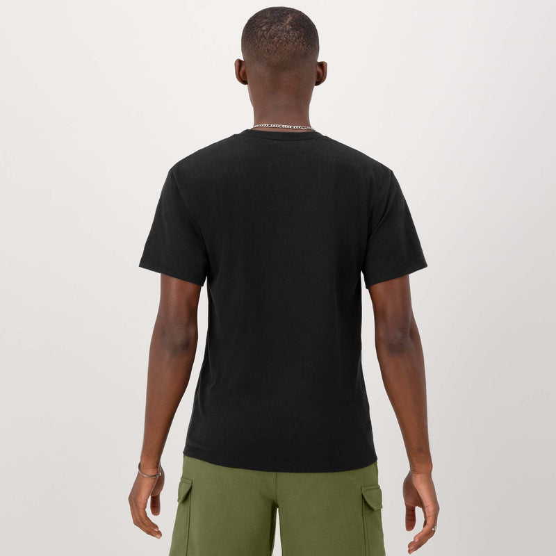 Classic Graphic T-Shirt, Tonal Script Logo