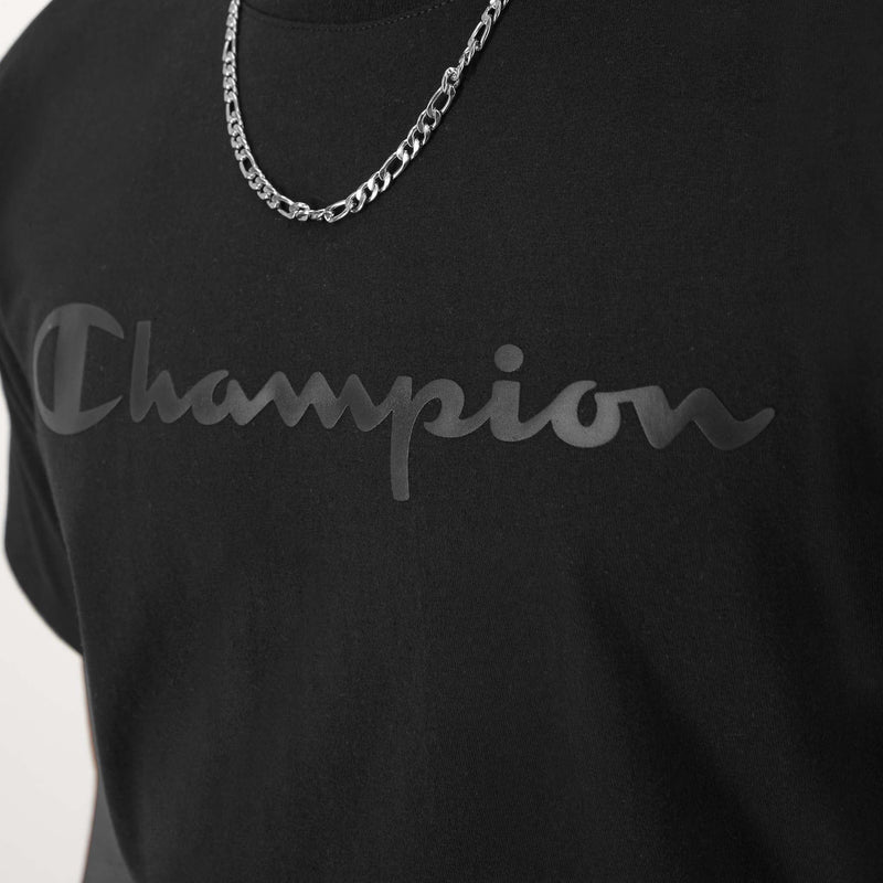 Classic Graphic T-Shirt, Tonal Script Logo