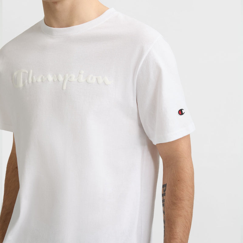 Classic Graphic T-Shirt, Tonal Script Logo