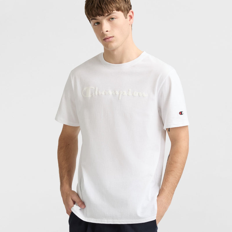 Classic Graphic T-Shirt, Tonal Script Logo