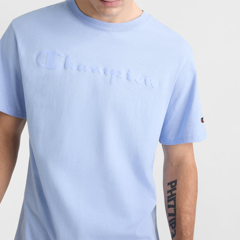 Classic Graphic T-Shirt, Tonal Script Logo