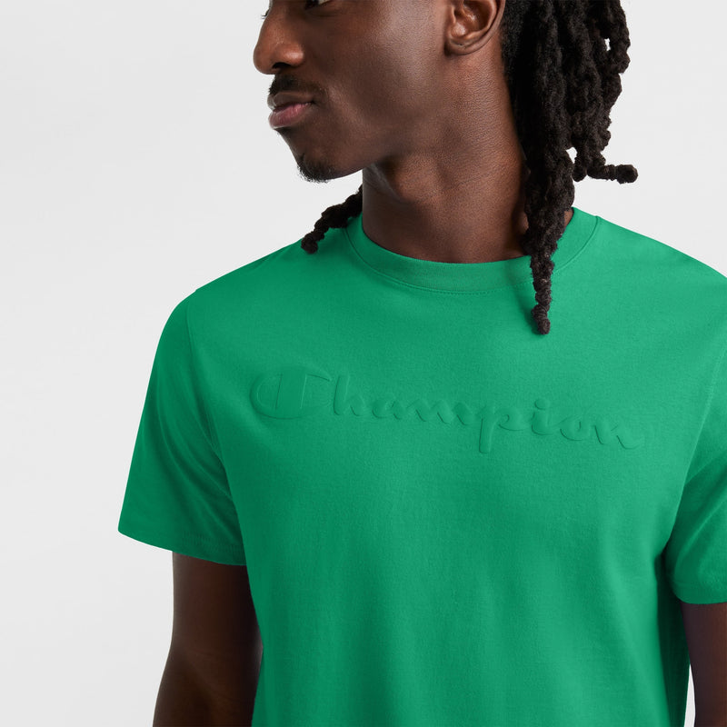 Classic Graphic T-Shirt, Tonal Script Logo