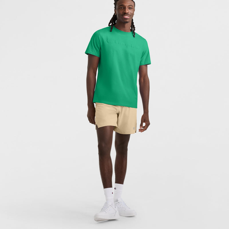 Classic Graphic T-Shirt, Tonal Script Logo