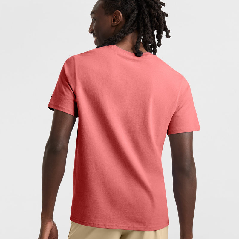 Classic Graphic T-Shirt, Tonal Script Logo