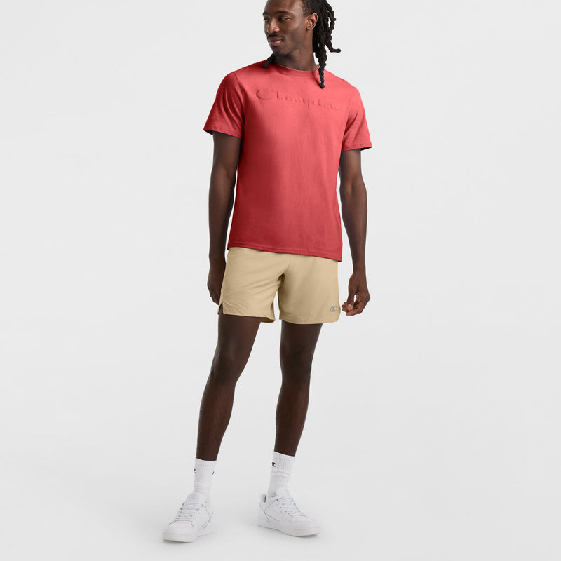 Classic Graphic T-Shirt, Tonal Script Logo