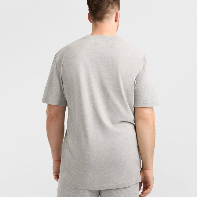 Classic Graphic T-Shirt, Tonal Script Logo - Big & Tall